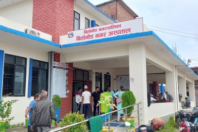  बिर्तामोड नगर अस्पतालमा बिरामीको चाप बढ्दो 